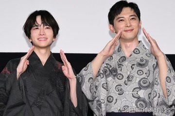 吉沢亮＆板垣李光人、お互いの“いい男エピソード”告白「安心感がずっとある」【ババンババンバンバンパイア】 画像