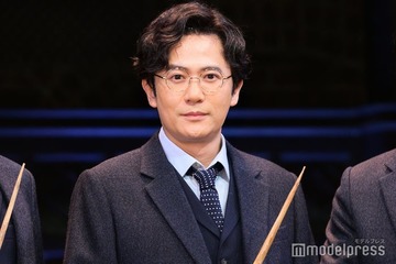 稲垣吾郎、ドラマ共演中・磯村勇斗からの褒め言葉に笑顔 若さの秘訣は「おじいちゃんみたいな生活」【舞台「ハリー・ポッターと呪いの子」】 画像