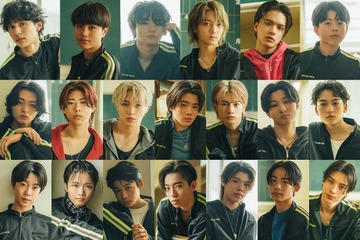 BMSG新オーディション「THE LAST PIECE」4次審査進出者20人の新写真解禁【プロフィール一覧】 画像