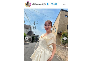 新山千春、透け感トップスから素肌チラリ「美しい」「スタイル抜群」と反響 画像