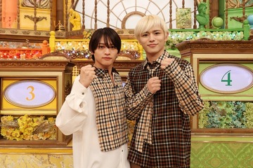 timelesz猪俣周杜「ナゾトレ」初登場 篠塚大輝も太鼓判「天才にしか出来ないような間違え方」 画像