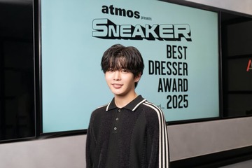なにわ男子・長尾謙杜「アイコン・オブ・ザ・イヤー」受賞 俳優・アイドル・ファッション多方面での活躍目指す【スニーカーベストドレッサー賞】 画像