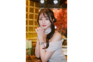 保育士からキャバ嬢に転身「先延ばしにしていたら何もない人生になる」将来の目標はカフェ経営──福岡中洲・夢乃あい＜モデルプレスインタビュー1回目＞ 画像