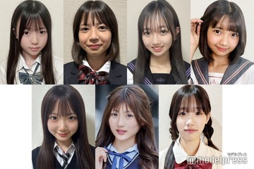 “日本一かわいい中学一年生”決める「中一ミスコン2025」ファイナリスト7人発表 画像