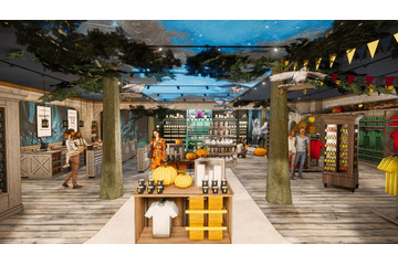 「ハリー・ポッター ショップ 原宿」8月14日開業 限定グッズや4寮アイテム、バタービールバーも 画像