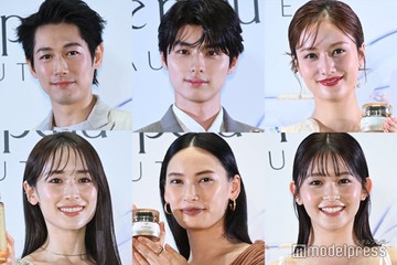 【写真特集】本田響矢、ディーン・フジオカ、大政絢、久間田琳加ら「クレ・ド・ポー ボーテ 」イベントに豪華集結 画像