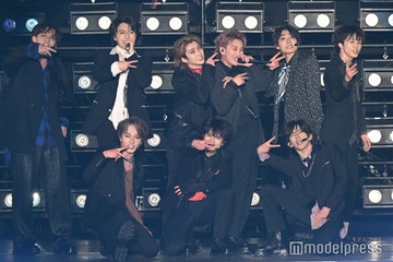 Aぇ! group「音楽の日」ハプニングで超特急から直接謝罪されていた 佐野晶哉「おかげでおいしくしていただいて」 画像