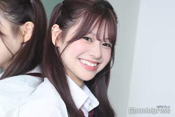 「今日好き」米澤りあ、へそ出しタンクトップコーデ披露「リムレス似合う」「透明感すごい」の声 画像