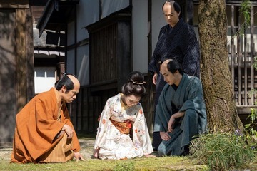 大河「べらぼう」蔦重（横浜流星）＆てい（橋本愛）数秒の癒やしシーンに反響「ギャップに悶絶」「何度も見返した」 画像