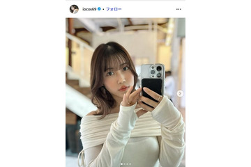 伊織いお、レーストップス全開でランジェリーのぞく「可愛い」「天使」の声 画像