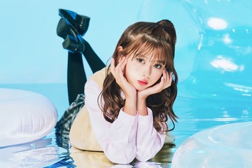 「今日好き」おひなさま（長浜広奈）、夏休み編へ追加参加 茶髪ギャル姿の新プロフ写真公開 画像