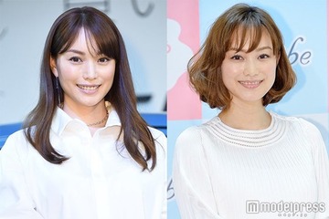 蛯原英里、姉・蛯原友里とキャップ姿の2ショット公開「本当にそっくり」「混乱する」の声 画像