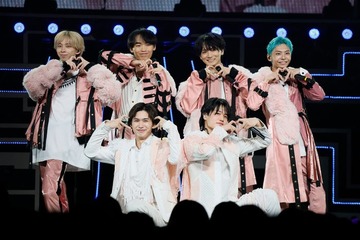 大西風雅＆岡崎彪太郎、恋人目線・弾き語り…個性光るソロパフォーマンス “平均年齢15歳”ジュニア総勢27人でステージ彩る【大西風雅＆岡崎彪太郎 Summer SpeciaL Concert 2025】 画像