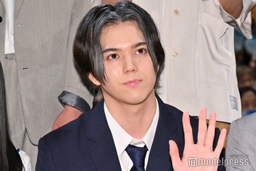 NEWS小山慶一郎、MAZZEL・RANに“リーダー論”アドバイス「途中で増田という方がですね…」【アオショー！】 画像