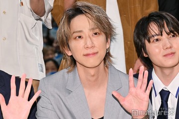 NEWS小山慶一郎、映画初出演・41歳での高校生役に「思いのほかイケてます」MAZZEL・RANとの共演でSKY-HIと会話も【アオショー！】 画像