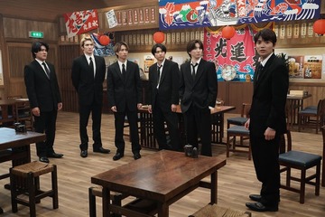 SixTONES、約10年ぶり6人芝居 “伏線回収”の全員参加コントに感慨「めっちゃ久しぶりだったよね」【ワロタ！】 画像