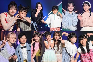 CANDY TUNE、キッズとランウェイ シフォン・チェック…色とりどりのリンクコーデ【TGC teen 2025 Summer】 画像