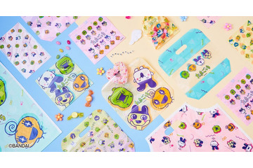 ダイソーに初の「たまごっち」シリーズ登場 平成ポップな雑貨など全41アイテム 画像