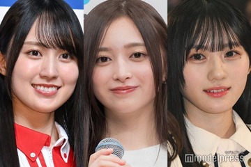 乃木坂46賀喜遥香・井上和・川崎桜、高3男子の“乃木坂愛”に胸キュン「この子のために頑張ろうって思った」 画像