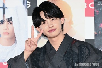 草川直弥、シックな浴衣姿で登場 初スタイルフォトブックに対するメンバーの反応は？「いじられたりしました（笑）」【直弥いる。】 画像