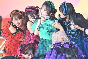 CANDY TUNE、3年目で念願の「HOT STAGE」登場 代表曲「倍倍FIGHT！」で一体感【TIF2025】 画像