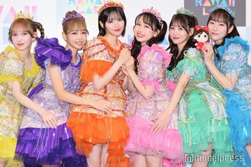 FRUITS ZIPPER、紅白・東京ドーム・レコ大…今後の夢を宣言「宇宙一のアイドルに」3周年ライブで初の東京ドーム公演決定も発表【囲み取材】 画像