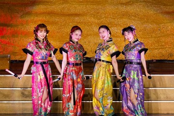 ももクロ、3年ぶり「夏のバカ騒ぎ」でモノノフ熱狂 野外でキャノン砲・花火演出・サプライズ発表も【セットリスト】 画像