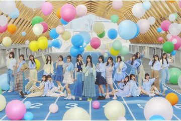 日向坂46、15枚目シングル「お願いバッハ！」リリース決定 8月10日「日向坂で会いましょう」でフォーメーション発表 画像