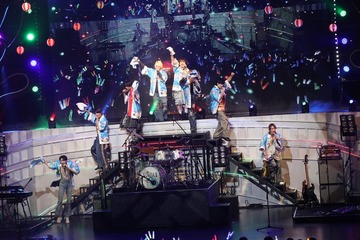 B&ZAI、イベントでファンと急接近 じゃんけん大会・歌詞作り…パフォーマンスで魅せた1stコンからの進化【ばんざいとなつやすみ】 画像