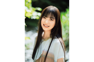櫻坂46四期生・山川宇衣「週マガ」ソログラビア＆表紙初登場 画像