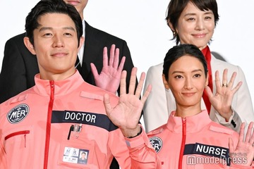 鈴木亮平、撮影中に頭を強打 菜々緒が明かす意外な一面「全部エネルギーを注ぎ切っちゃってる」 画像