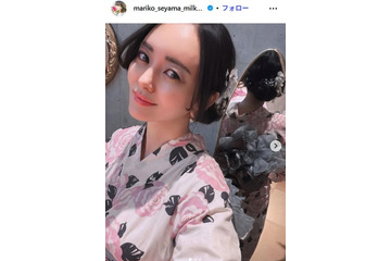 元日テレアナ・脊山麻理子、美ヒップ強調の水風呂ショット「魅力的なポーズ」「セクシー」の声 画像