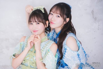 FRUITS ZIPPER櫻井優衣＆真中まな「見ていて癒される」“真ん中世代”2人が語る年上・年下メンバーの素顔 画像