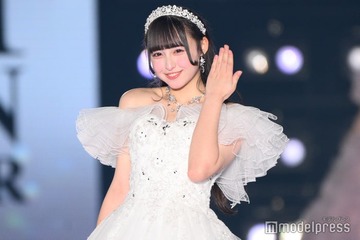 iLiFE!若葉のあ、純白ウエディングドレスでランウェイ降臨【関コレ2025A/W】 画像