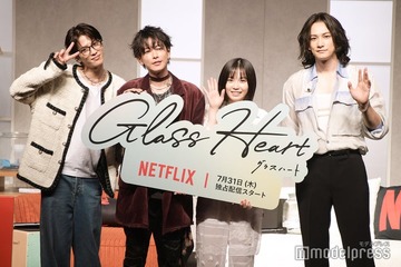 佐藤健ら「グラスハート」劇中バンドTENBLANK、サプライズ登場で生歌唱に歓声 ロン毛の町田啓太＆MC志尊淳も 画像