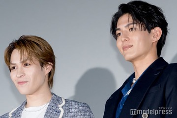 国上将大＆西銘駿、島での撮影は“24時間つきっきり”「どっぷり2人でいた」【Love Sea ～愛の居場所～】 画像