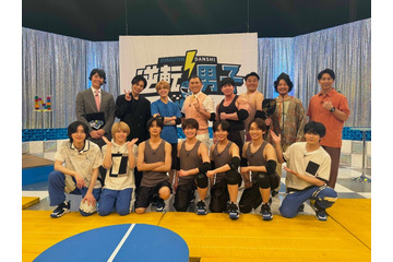 なにわ男子、名物企画で波乱の展開 timelesz松島聡はNOSUKE従え登場【なにわ男子の逆転男子】 画像