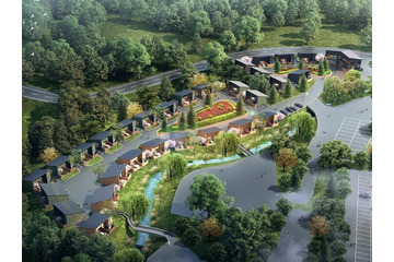 京都に全29棟の新ヴィラ施設、天然温泉や自然に浸る一棟貸しの宿泊空間 画像