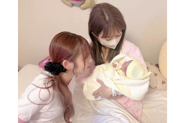 「メロメロだった」辻希美、出産した第5子と家族らの心温まる交流SHOT公開「はぁ〜幸せだなぁ」 画像