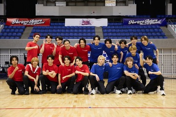 ホリプロ所属の若手俳優、運動会で熱戦 ラジオ体操＆借り物競走は観客も参加【ホリアク運動会 2025】 画像