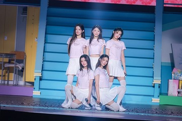 ILLIT、日本で初ファンコンサート開催 サプライズゲストとコラボ・松浦亜弥＆西野カナらJ-POPカバーも 画像