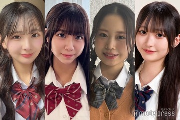 【中間速報】「女子高生ミスコン2025」関東エリア、暫定上位4人を発表＜日本一かわいい高校生＞ 画像