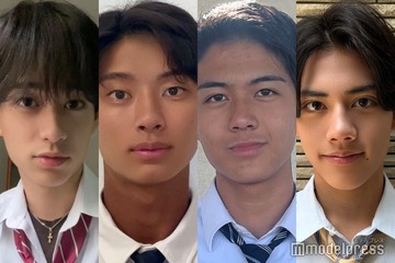 【中間速報】「男子高生ミスターコン2025」九州・沖縄エリア、暫定上位4人を発表＜日本一のイケメン高校生＞ 画像