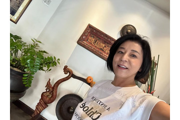 高嶋ちさ子、16歳息子の姿公開「すっかり大きくなった」「イケメン感すごい」と絶賛の声 画像