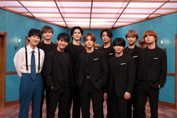 timelesz橋本将生、先輩・Hey! Say! JUMP八乙女光と“仲良しYouTuber”に変装 イベントに潜入 画像
