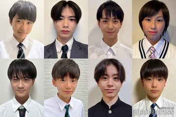日本一のイケメン中学生「男子中学生ミスターコン2025」西日本ブロックの候補者公開 投票スタート 画像