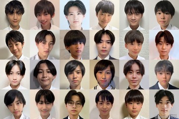 日本一のイケメン中学生「男子中学生ミスターコン2025」全国候補者を一挙公開 投票スタート 画像
