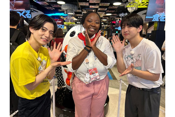 西村拓哉・嶋崎斗亜ら関西ジュニア5人、大阪・関西万博関わる人々に直撃取材 等身大パネル設置も決定【24時間テレビ48】 画像