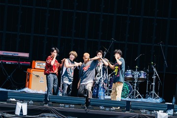 Aぇ! group、デビュー後初の「サマソニ」で圧巻ステージ 初披露曲含む11曲パフォーマンス【セットリスト】 画像