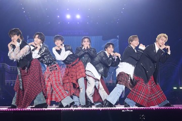 EBiDAN最年長から紡がれる決意のラップリレー 超特急アロハ＆ゲンジブ大倉空人がリリック＆光で表現した“湘南コンビ”の絆【EBiDAN THE LIVE 2025】 画像